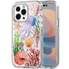 Funda de lujo para teléfono con protección resistente 3 en 1 de lámina dorada para iPhone 15 14 13 12 11