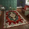 Tappeti Bohemia Tappeti da soggiorno Decorazione camera da letto Tappetini antiscivolo Deluxe Moquette di grandi dimensioni Tappeto da salotto Persiano lavabile 230905