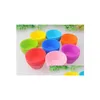 Cupcake Sile Muffin Cake Cup Mod Case Bakearware Maker Morn