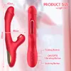 Вибраторы 2023 Rabbit Tapping G Spot Patting Vibrator для женщин Стимулятор клитора Мощный 7 режимов Секс-игрушки Женские товары для взрослых 230904