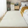 Carpets Nordic Carpet for Living Room Low Pile Rug Children Bed Fluffy Floor Window Bedside Home Decor Coral Fleece 230905