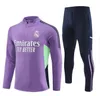 2023 2024 REAL MADRIDS TROUSSUT TRAFTION SUIT VINI JR Bellingham 23/24 Real Madrides Men and Kids Camavinga Sportswear Chandal Futbol