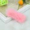 Hair Accessories Korean Style Headdress Bow Tie Hairpin Plush Fur Duckbill Clip Side Cute Bangs2607