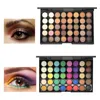 Ombre à paupières Mode Matte Fard À Paupières Palette Lumineux Étanche Shimmer Glitter Ombre À Paupières Power Set Cosmétique Maquillage Outils Femmes Maquillage 230904