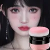 Blush 4 Colors Matte Blush Makeup Palette Mineral Powder Red Rouge Waterproof Long-lasting Natural Cream Cheek Tint Blush Cosmetic 230904