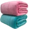 Coperta morbida e calda in pile di corallo Lenzuola invernali Coperte Flanella di lavaggio meccanica leggera e sottile 230905