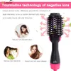 Hair Dryers Dryer Brush 4 In 1 One Step Volumizer Blow Professional Air Negative Ion AntiFrizz For Drying 230904