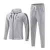 Mexico Men's Tracksuits outdoor sports warm long sleeve clothing full zipper With cap long sleeve leisure sports suit