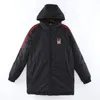 Besiktas Men's Down Winter leisure sport Jacket Long Sleeve Clothing Fashion Coat Outerwear Puffer Parkas Team emblems customized