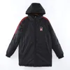 Besiktas Herren Down Winter Leisure Sport Jacke Langarm Kleidung Modelle Mode Außenbekleidung Puffer Parkas Team Emblems individuell