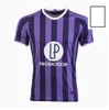 23 24 Jerseys de football Toulouse Cissoko Dallinga Nicolaisen Casseres Maillot de Foot 2023 2024 Men de football Shirts Aboukhlhl Rouault Ado onaiw Uniforms Men Kids