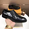 Minister Derby Shoes Designers Major Loafers Men Leather Dress Shoe Fashion Driver Party Black Laofer Dress shoes Size 39-45