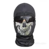 New Black Mask Ghost 6 Skull Balaclava Ski Hood Cycling Skateboard Warmer Full Face Ghost199l