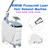 808 Diode Hair Removal Tattoo Maszyna Picosecond Laser Usuń sprzęt do kosmetyków pigmentowych