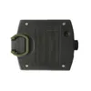 Outdoor Gadgets K4580 boussole américaine de haute précision multifonctionnelle boussole verte militaire boussole du nord boussole de voiture extérieure équipement de survie 230905