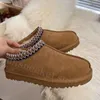 New Designer Mens Womens boots Australia Tasman Classic Ultra Mini Booties Women Winter Warm Wool Shoes outdoor Tazz Slippers Suede Shearling platforms boot