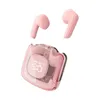 MOBEST TWS Cuffie Bluetooth M21 Fit Sport Touch Stereo Denoise Gioco Chiamate Auricolare wireless con funzioni complete per cellulare per iPhone/altro piccolo e bello