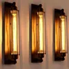 Antiquités Vintage Style Loft industriel Vintage Edison applique murale lampe bar restaurant lampes suspendues plafond lustre Light213z