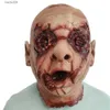 Maski imprezowe przerażające maska ​​horror krwawy Halloween maskarada