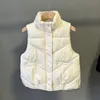 lu-06 Womens Down Parka Puffer Vest Jas Vrouw Jassen Mouwloze Jas Designer Lente Herfst Outwears Jassen Windjack