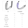 Massageador facial 2 em 1 Dagu V Linha Cinto Levantar Máquina Vermelha LED Dispositivo de Terapia Po EMS Mass Eye Angler 230904