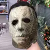 Partij Maskers Lofytain 2022 Halloween Eindigt Michael Myers Horror Masker Cosplay Bloody Creepy Demon Killer Latex Helm Partij Carnaval Rekwisieten T230905