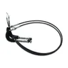 Cables Assembly for Throttle Motor Actuator Double Pull Cable for Accelerator Fit Excavator CAT320 E320