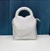 10A Tiffanys Borsa in vera pelle di vacchetta borsa a secchiello da donna borsa a tracolla con una spalla borsa di design borsa Litchi decorazione a catena di grano tote borse per la spesa di lusso borse in pelle