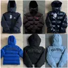 Sping Autumn Windbreaker Trapstar Brand Hafdery Mężczyźni Kobiety swobodny płaszcz na zewnątrz wodoodporne kurtki zamkiwowe JN14