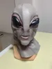 Maski imprezowe Halloween Alien Mask Scary Horrible Big Eyes Horror Alien Mask Pełna głowa lateksowa maska ​​maska ​​maska ​​Monster Mask Mondkapjes 230905