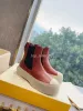Pablo Sneakers Designer Shoes Women Canvas Booties Men Platform Ankle Boots Brush Leather Boot Muti Color Trainers