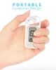 Smarta armband pedometrar 3D pedometer för att gå med stor skärm exakt enkel stegräknare avtagbar klipp och lanyard män kvinnor barn 230904