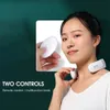 Other Massage Items Electric Pulse Back and Neck Massager Far Infrared Heating Pain Relief Health Care Relaxation Tool Intelligent Cervical Massager 230905