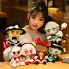 Plush Dolls Boneka lembut Cosplay Anime Jepang baru 20CM hakulei Reimu Kirisame Komeiji Koishi boneka duduk lucu hadiah 230905