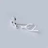 Fashion Women Antlers Ear Studs 925 Sterling Silver Cute Deer Horn Stud Earrings Girls Birthday Gifts Ladies Jewelry ES8257d