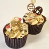 Vintage sleutelfondantvormen, barok slot taartdecoratie siliconen mallen voor cupcake toppers, snoepchocolade 1222528