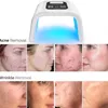 Urządzenia do pielęgnacji twarzy 7-kolorowa maska ​​LED maska ​​podynamiczna nano nawilżająca skóra Maszyna anty-zmarszczka PDT 230904