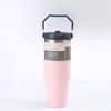 304 stainless steel insulated cup Cold outdoor portable Ice Bullion Cup 30oz portable car cup