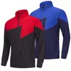 Andere Sportartikel Männer Trainingsanzug Jacke Fußball Training Trikots Herren Lange Ärmel Herbst Winter Frühling Reißverschluss Runing Top Shirts Sport 230904