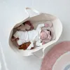 Baby Cribs Travel Playpen Madrass Child Toddler PlayPens POGRAPHY SOVA borttagbar babys bofödd Bed Crib 230904