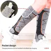 Sports Socks 1 Pair Winter Warm Electric Heating Socks Heating Foot Thermosocks Boot Elastic Heating Socks for Outdoor Hiking Skiing Cycling 230904