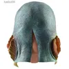 Party Masks Shape Water Amphibian Man Fish Cosplay Costumes Best Film Oscar Merman Face Halloween Latex Mask T230905