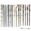 Magic Props 2022 Creative Cosplay 42 Styles Hogwarts Series Wand Stick Resin