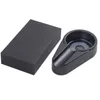 Latest Melamine Cigarette Ashtrays Smoking Accessories Tool Plastic Holder Storage Stainless Steel Pocket Car Ashtray Case Box