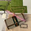 Klasyczna moda luksusowa skórę Wysokość Multi Pochette Luksusowy portfel Mini torebki Crossbody Projektantka torba kobieta marka metalowe znak mini kosmetyki damskie