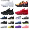 Chaussures de créateurs Nouveaux 23SS Chaussures de course TNS Hommes Femmes Vaporupluss Triple Noir Blanc Menthe Mousse Laser Bleu Orange Dégradés Hommes Baskets En Plein Air Baskets Occasionnelles Chaussures