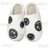 Slippers Women Home Winter Slippers Small Black Faces Style Fluffy House Cute Gift Fleece Flat Ladies Indoor HouseShoes babiq05