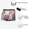 Underpants Boxer Men Farmhouse Pig Men's Panties Shorts Breathable Mens Underwear Briefs Sexy Boxers