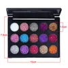 Eye Shadow 15 Color Glitter Eye Shadow Pallete Pigment Professional Eye Makeup Palette Long-lasting Make Up Eyeshadow Palette Maquillage 230904