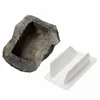 Key Box Rock Hide In Stone Security Safe Storage Organizer Door Case Box Hiding Outdoor Garden Ornament 6x8x3cm Fake Rock Holder262C